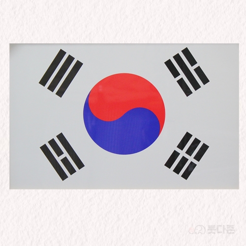 태극기 액자 (55 x 40cm)
