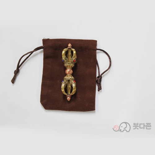 금색 오고저 금강저 7cm(주머니포함)