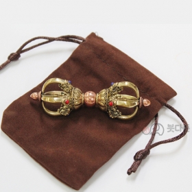 금색 오고저 금강저 7cm(주머니포함)