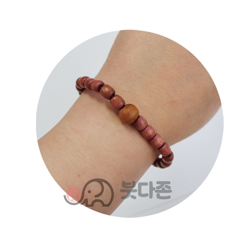 못난이 향나무 합장주 5mm