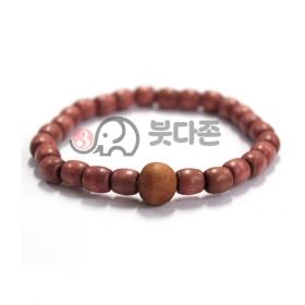 못난이 향나무 합장주 5mm