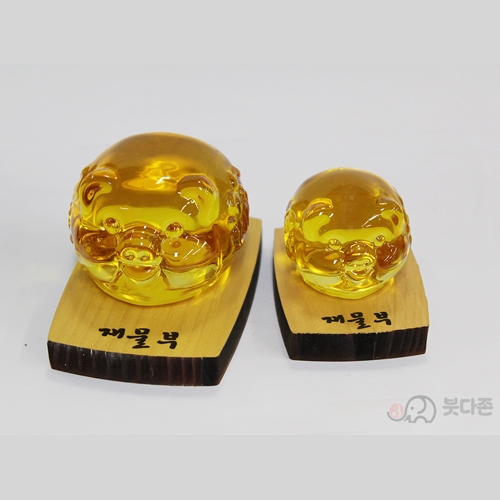 호박돼지 재물부 장식 - 재물,재수