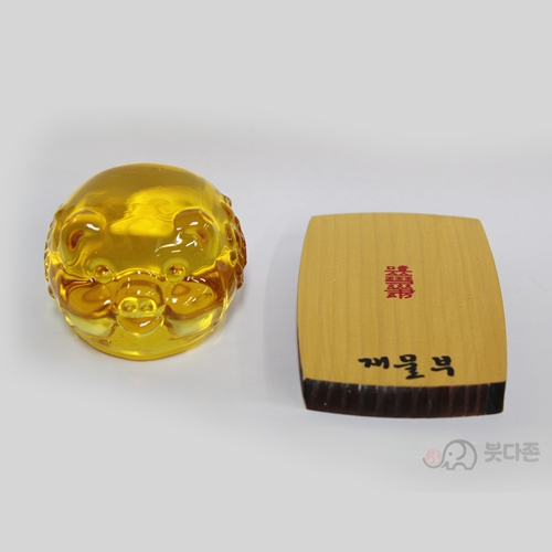 호박돼지 재물부 장식 - 재물,재수