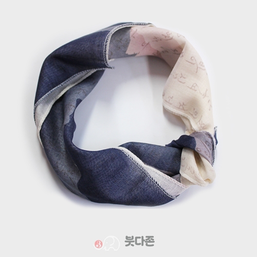 가제면 손수건 (8종 택1)(53&times;53cm) 면100%