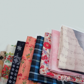 가제면 손수건 (8종 택1) 53 &times; 53cm