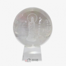 반야관음 수정구 150mm