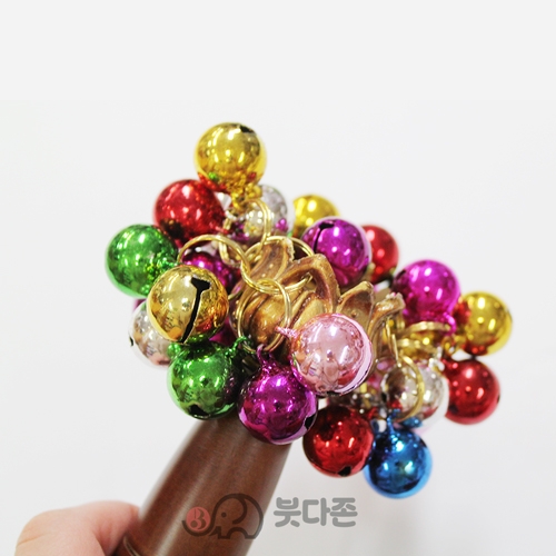 오색 동자방울 15cm (방울 36개)