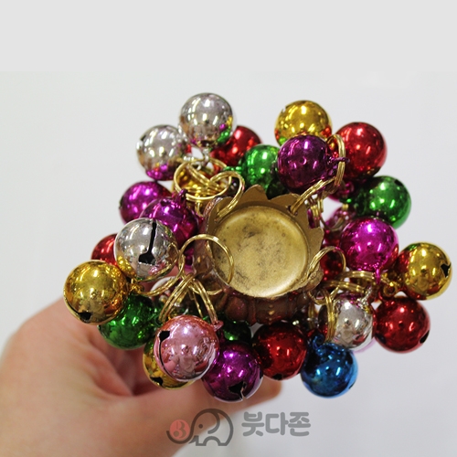 오색 동자방울 15cm (방울 36개)