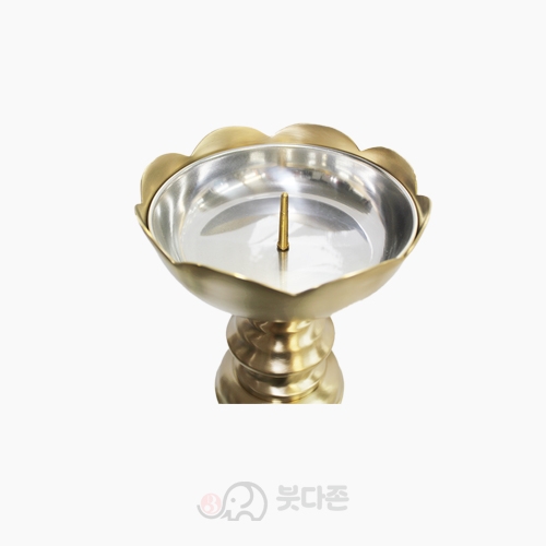 무광방짜촛대(1개) (사이즈 3가지)