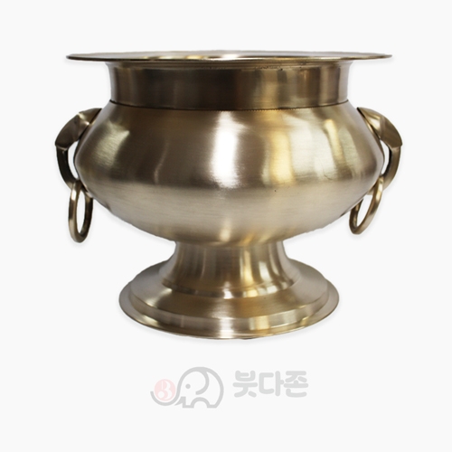 무광방짜향로 (사이즈 3가지)