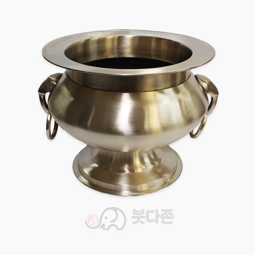 무광방짜향로 (사이즈 3가지)
