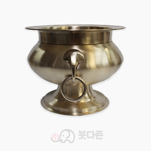 무광방짜향로 (사이즈 3가지)