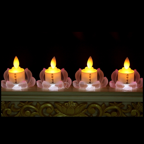 LED연꽃촛불인등(10불)
