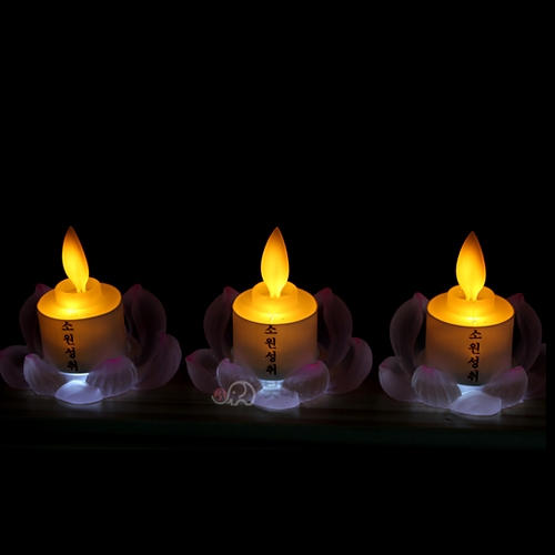 LED연꽃촛불인등(10불)
