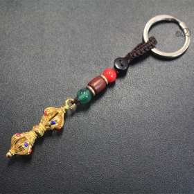 금강저 열쇠고리(금강저 키링)(금색/은색 택1)