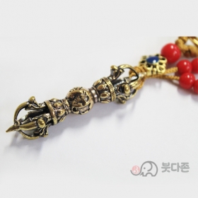 금색 오고저 키링 - J열쇠고리/키링