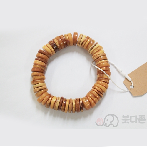 천연호박(주판) 합장주 13.5mm