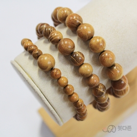 프리미엄 황금단 합장주(6/8/10mm사이즈 택1)