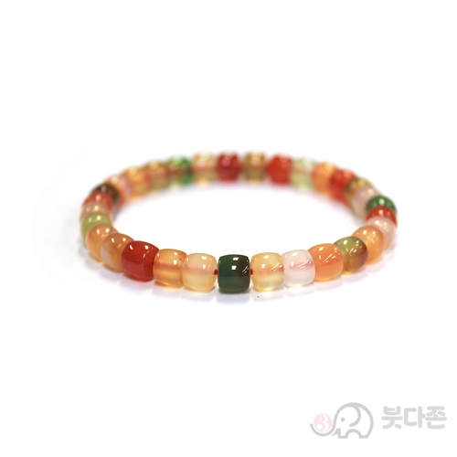 공작마노 팔찌 7mm