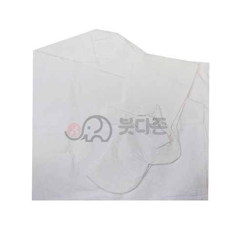 남자 친환경펄프영가옷(양말포함)(컬러 택1)