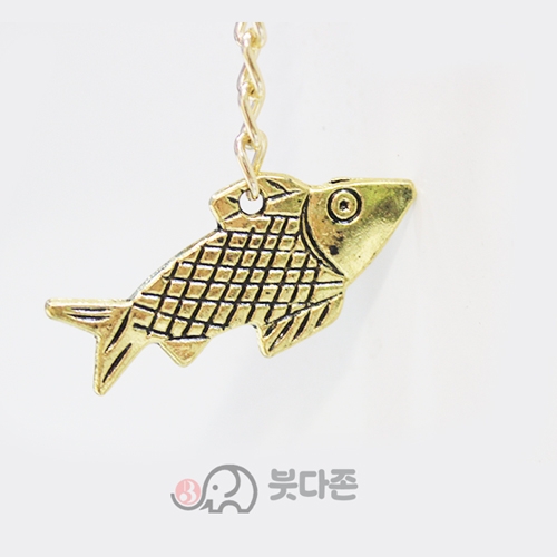 액막이 명태종 (현관문풍경)