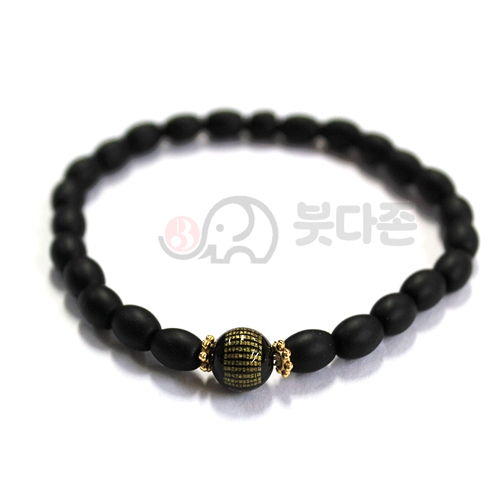 반야심경 주불 타원오닉스합장주 6mm