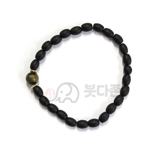 반야심경 주불 타원오닉스합장주 6mm