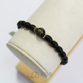 반야심경 주불 타원오닉스합장주 6mm