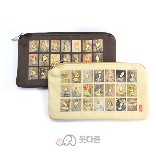 관세음보살42수진언 지갑 (파우치)(색상3가지)
