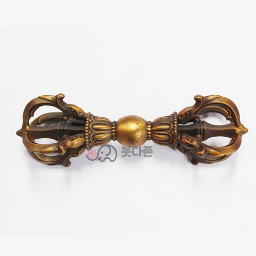 청동 오고저 금강저(12cm)