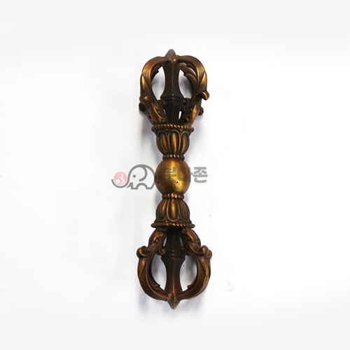 청동 오고저 금강저(12cm)