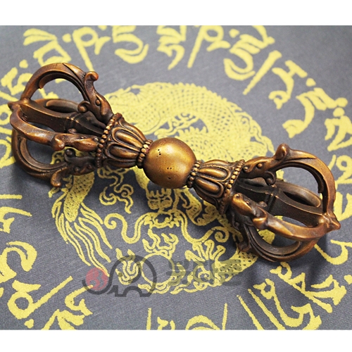 청동 오고저 금강저(12cm)