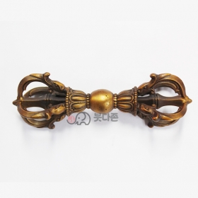 청동 오고저 금강저(11.5cm)