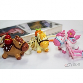 행운의 포니 키링(말 키링) (색상3가지)