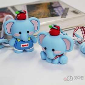 행운의 코끼리 캐릭터 키링(종류2가지)