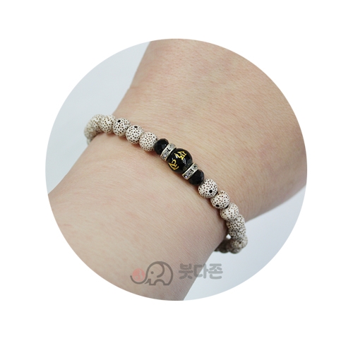 보시용 월성주 합장주 6mm(100개x1,000원)