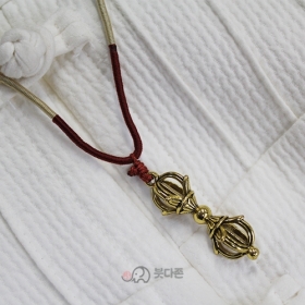 신주금강저목걸이 (길이조절 가능) - 케이스포함