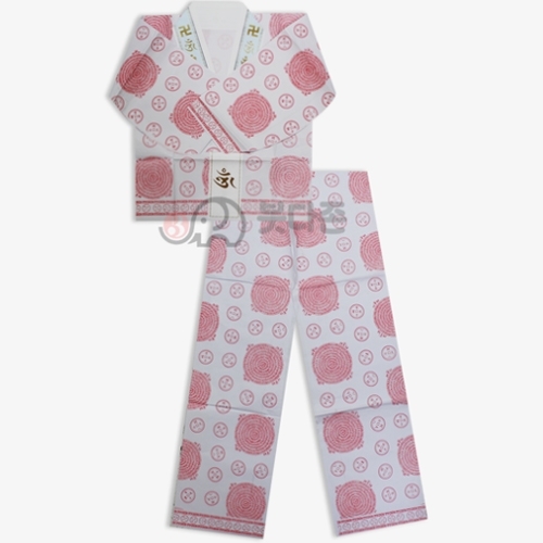 종이영가옷B형 대봉투(성인) 100벌-영가천도다라니옷, 백중기도 천도재 종이옷