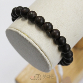 침향합장주 8mm - 블랙침수