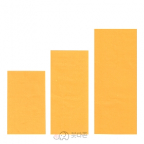 노랑 부적지(100장)(크기3가지)
