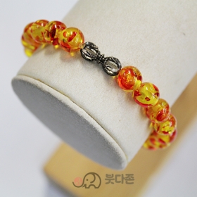 금강저주불 송진 합장주 8mm