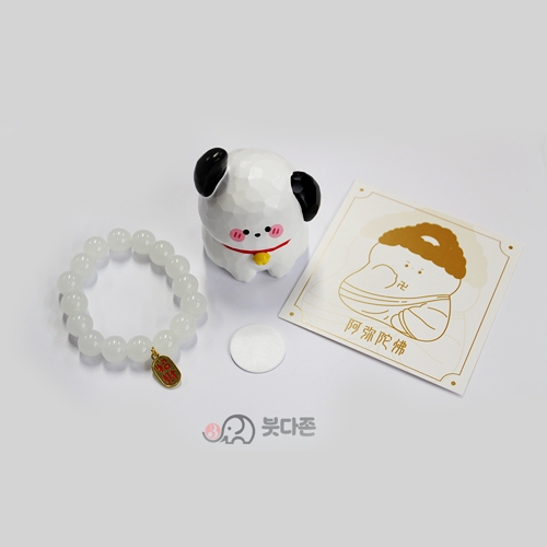 십이지 캐릭터인형 염주2종세트