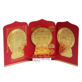 보시용 삼존불 카드(석가/관음/대세지)(50개x1,000원/100개x900원 택1)