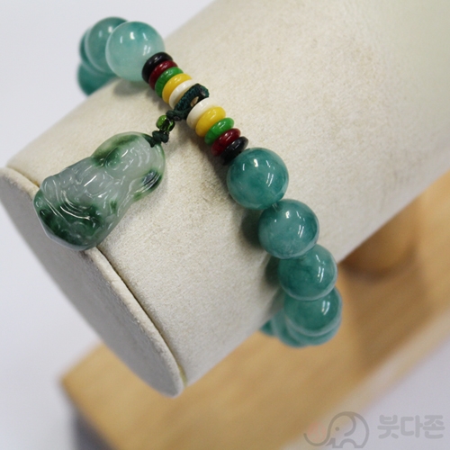 관세음메달 원석합장주 10mm
