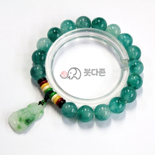 관세음메달 원석합장주 10mm