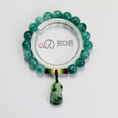 관세음메달 원석합장주 10mm