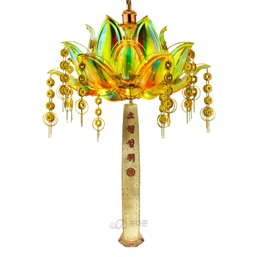 2026(新)칠보황금대박 사업등(최대폭 약45cm)(LED전구,전선, 등표 포함)