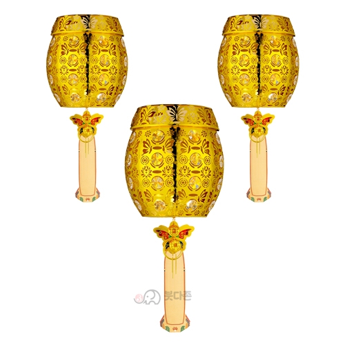 2026황금대박항아리 기도등(10개입)<BR> (최대폭20cm)(등표 포함)MH