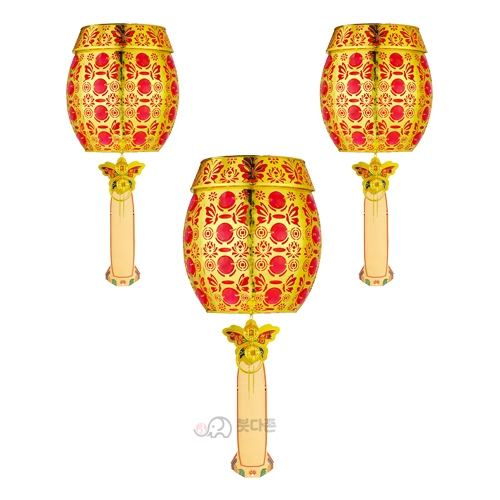 2026재물대박항아리 기도등(10개입)<BR> (최대폭20cm)(등표 포함)MH