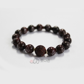 자단은상감 합장주 10mm